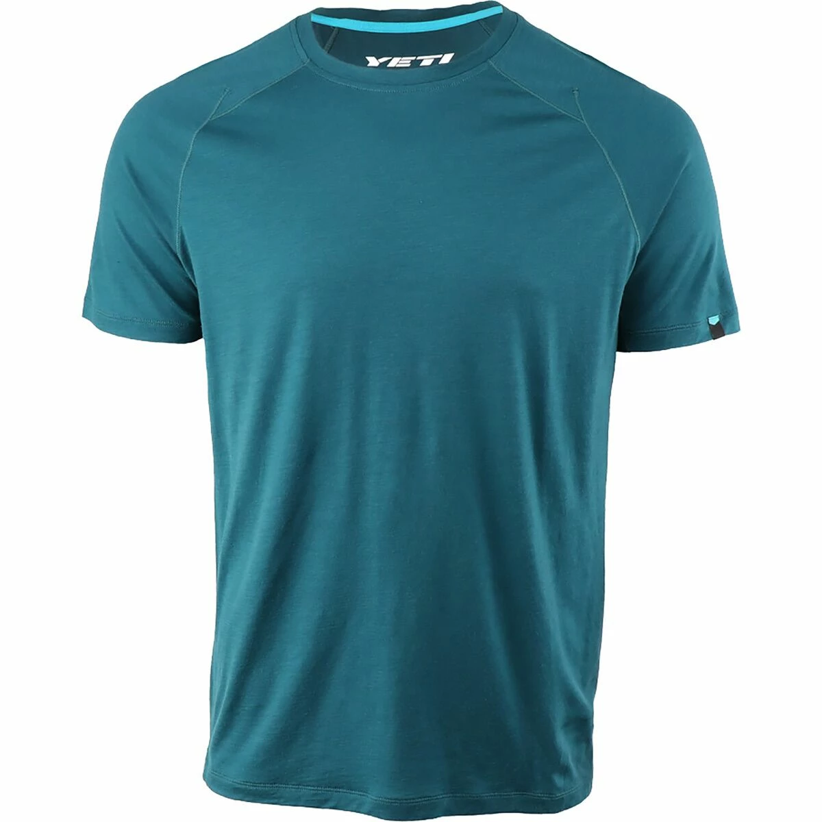 Yeti Cycles Turq Merino Short Sleeve Jersey Men's 1 Yeti Cycles Turq Merino Short Sleeve Jersey Men's