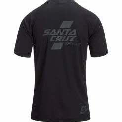 Santa Cruz Bicycles Parallel Tech T Shirt Men's -Yeticycle Store BK D1 2