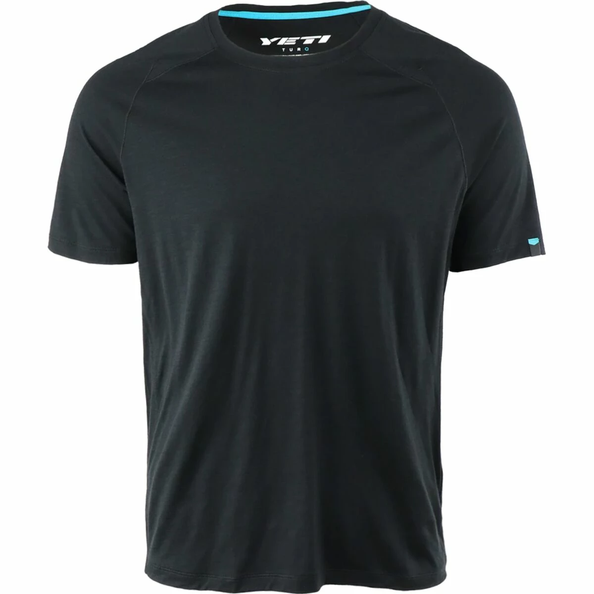 Yeti Cycles Turq Merino Short Sleeve Jersey Men's 3 Yeti Cycles Turq Merino Short Sleeve Jersey Men's - Image 3