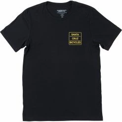 Santa Cruz Bicycles Square Layer T Shirt Men's -Yeticycle Store BLAGOL