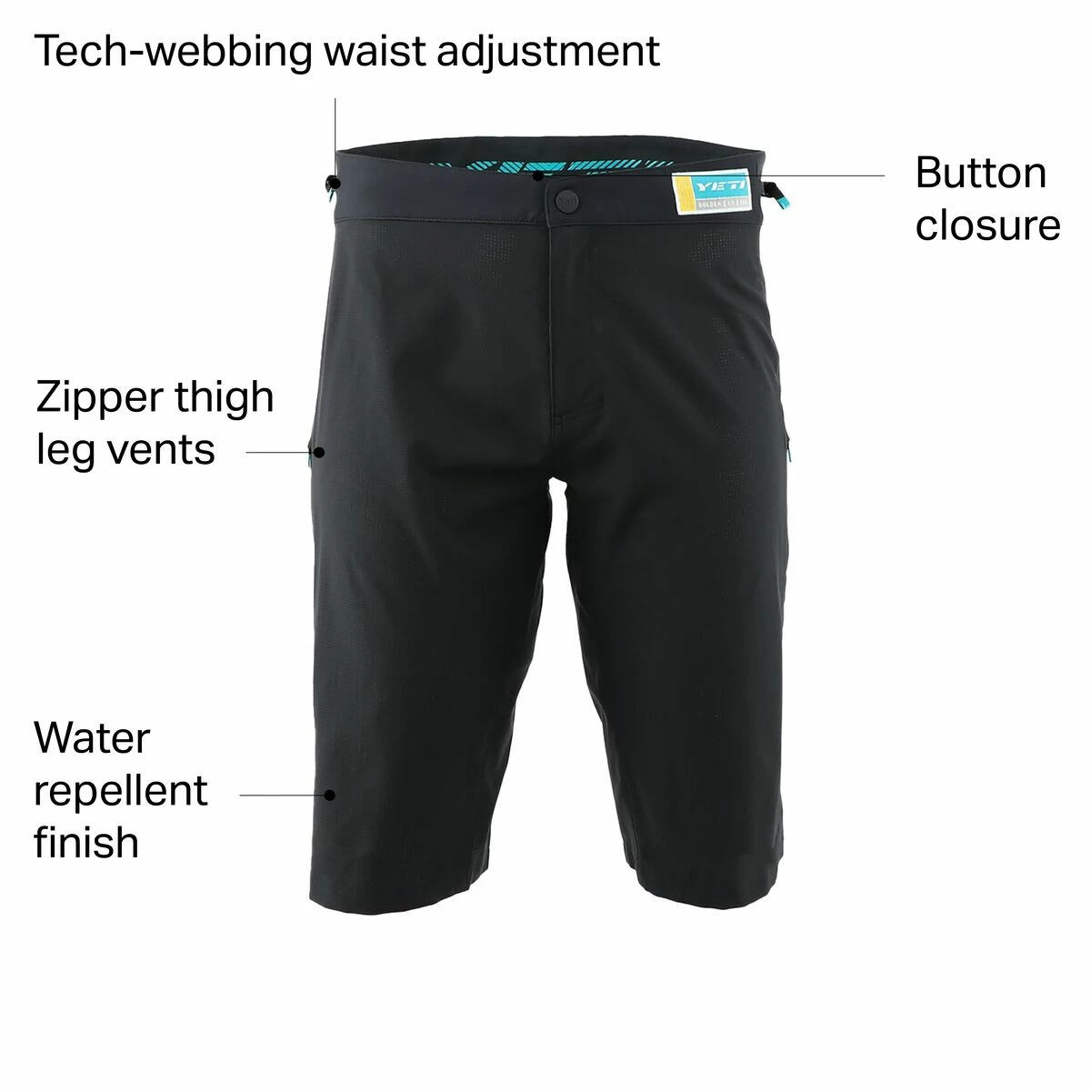 Yeti Cycles Enduro Short Men's 2 Yeti Cycles Enduro Short Men's - Image 2
