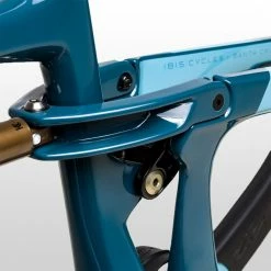 Ibis Mojo 4 Mountain Bike Frame -Yeticycle Store BLU D4 1