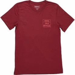 Santa Cruz Bicycles Square Layer T Shirt Men's
