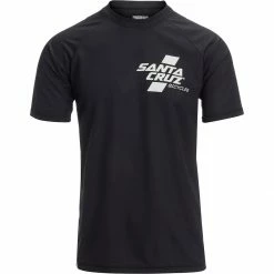 Santa Cruz Bicycles Parallel Tech T Shirt Men's -Yeticycle Store FOG