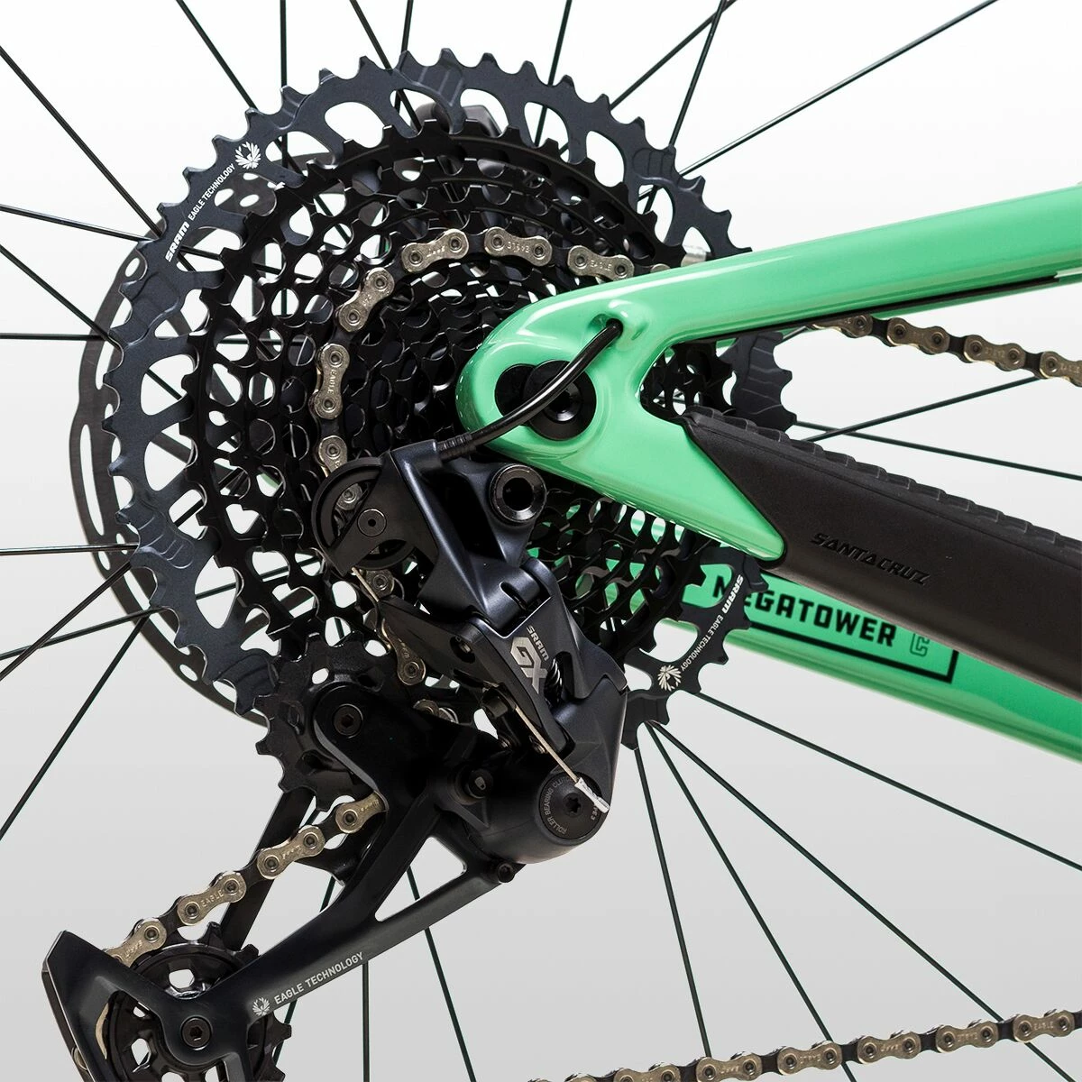 Santa Cruz Bicycles Megatower Carbon GX Eagle Mountain Bike 20 Santa Cruz Bicycles Megatower Carbon GX Eagle Mountain Bike - Image 20