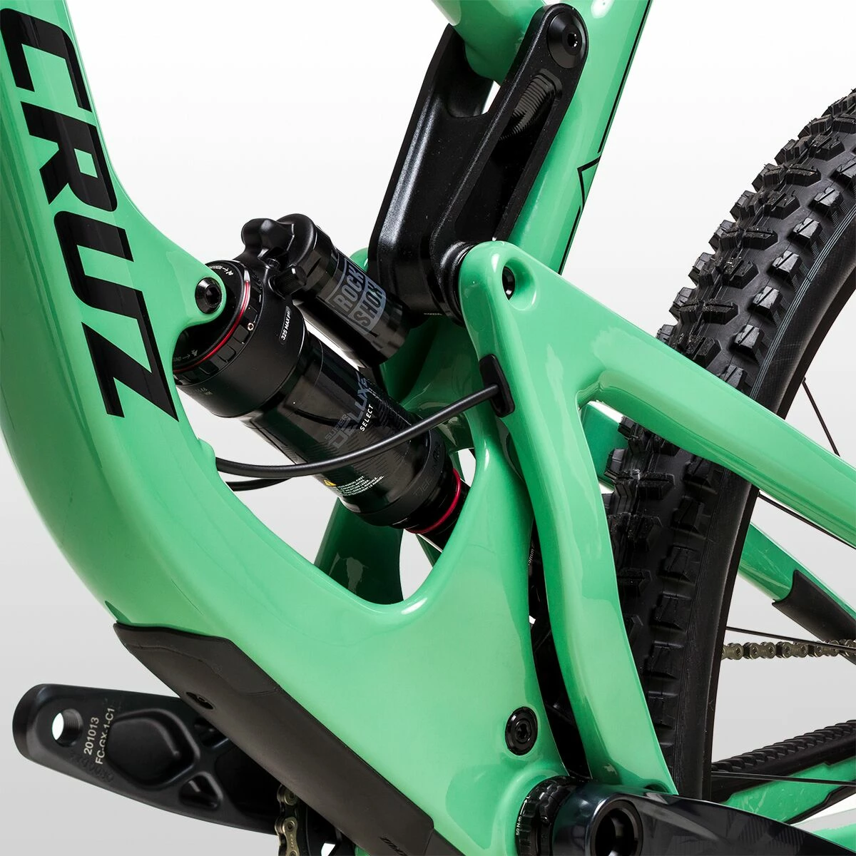 Santa Cruz Bicycles Megatower Carbon GX Eagle Mountain Bike 2 Santa Cruz Bicycles Megatower Carbon GX Eagle Mountain Bike - Image 2