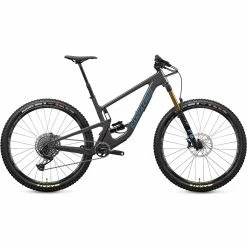 Santa Cruz Bicycles Hightower Carbon CC X01 Eagle Mountain Bike -Yeticycle Store GLOCAR 2