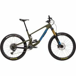 Santa Cruz Bicycles Bronson Carbon CC X01 Eagle Mountain Bike