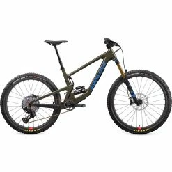 Santa Cruz Bicycles Bronson Carbon CC XX1 Eagle AXS Reserve Mountain Bike