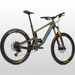 Santa Cruz Bicycles Bronson Carbon CC X01 Eagle Mountain Bike -Yeticycle Store GLOMOS D1 1