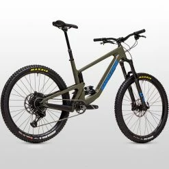 Santa Cruz Bicycles Bronson Carbon R Mountain Bike -Yeticycle Store GLOMOS D1