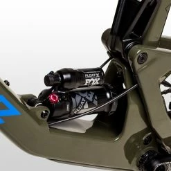 Santa Cruz Bicycles Bronson Carbon R Mountain Bike -Yeticycle Store GLOMOS D2