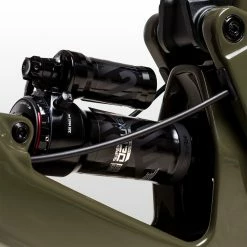 Santa Cruz Bicycles Bronson Carbon CC X01 Eagle Mountain Bike -Yeticycle Store GLOMOS D4 2