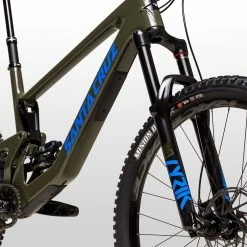 Santa Cruz Bicycles Bronson Carbon R Mountain Bike -Yeticycle Store GLOMOS D5
