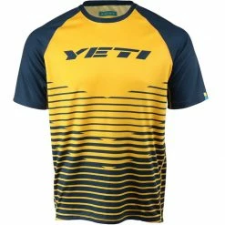 Yeti Cycles Longhorn Short Sleeve Jersey Men's