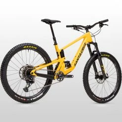 Santa Cruz Bicycles 5010 Carbon CC X01 Eagle Mountain Bike -Yeticycle Store GOLYEL D1 1