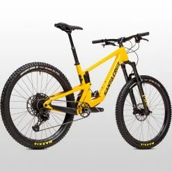 Santa Cruz Bicycles 5010 Carbon R Mountain Bike -Yeticycle Store GOLYEL D1