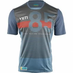 Yeti Cycles Enduro Short Sleeve Jersey Men's -Yeticycle Store GUN 1