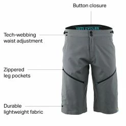 Yeti Cycles Freeland 2.0 Short Men's -Yeticycle Store GUN D2