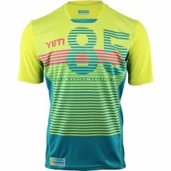 Yeti Cycles Enduro Short Sleeve Jersey Men's -Yeticycle Store LIM 3