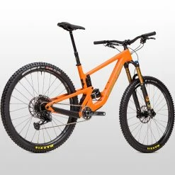 Santa Cruz Bicycles Hightower Carbon CC X01 Eagle Mountain Bike -Yeticycle Store MATMEL D10