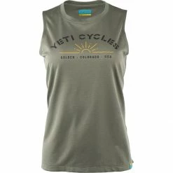 Yeti Cycles Zion Tank Jersey Women's