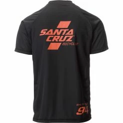 Santa Cruz Bicycles Parallel Tech T Shirt Men's -Yeticycle Store OR D1
