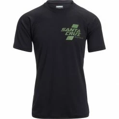 Santa Cruz Bicycles Parallel Tech T Shirt Men's -Yeticycle Store OV