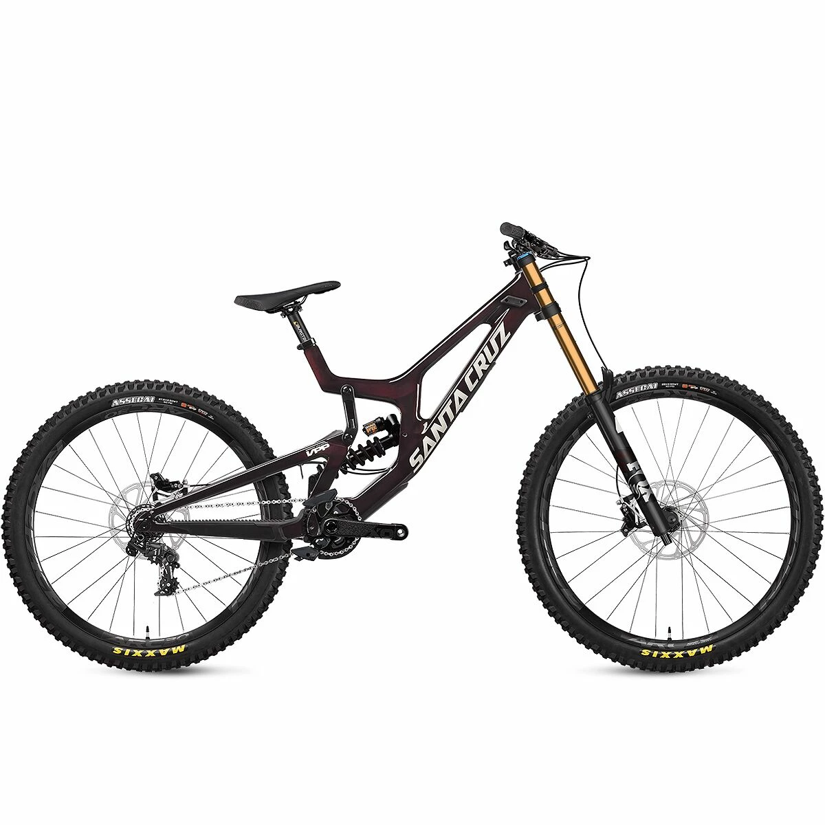 Santa Cruz Bicycles V10 Carbon CC MX X01 Mountain Bike 1 Santa Cruz Bicycles V10 Carbon CC MX X01 Mountain Bike