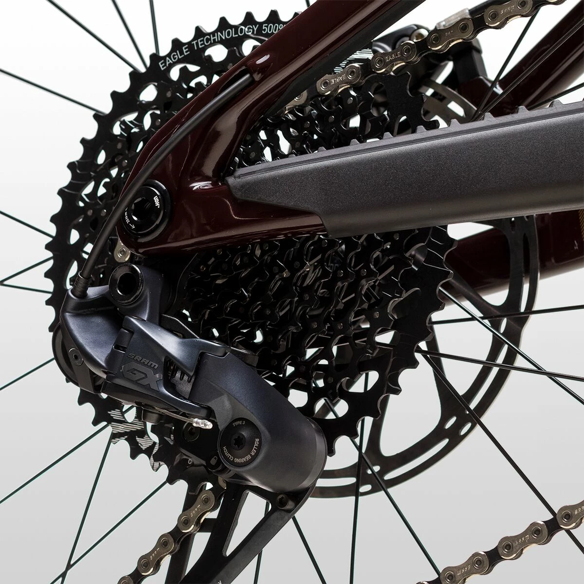 Santa Cruz Bicycles Nomad Carbon C S Mountain Bike 8 Santa Cruz Bicycles Nomad Carbon C S Mountain Bike - Image 8