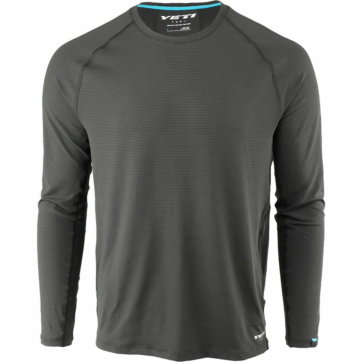 Yeti Cycles Turq Air Long Sleeve Jersey Men's 1 Yeti Cycles Turq Air Long Sleeve Jersey Men's