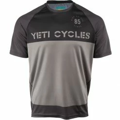 Yeti Cycles Longhorn Short Sleeve Jersey Men's -Yeticycle Store PHABLA