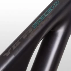 Yeti Cycles SB130 Turq Mountain Bike Frame -Yeticycle Store RAW D32