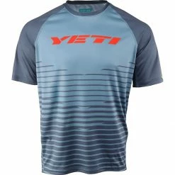 Yeti Cycles Longhorn Short Sleeve Jersey Men's -Yeticycle Store SLA