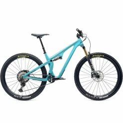 Yeti Cycles SB115 Turq T1 XT Carbon Wheels Mountain Bike