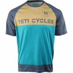Yeti Cycles Longhorn Short Sleeve Jersey Men's -Yeticycle Store TUREAR