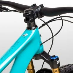 Yeti Cycles SB115 Turq T1 XT Mountain Bike -Yeticycle Store TUR D2 3