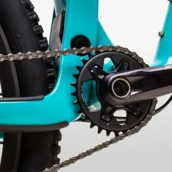 Yeti Cycles SB115 Turq T1 XT Mountain Bike -Yeticycle Store TUR D3 3
