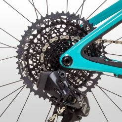 Yeti Cycles ARC Turq T2 X01 AXS Mountain Bike -Yeticycle Store TUR D5 1