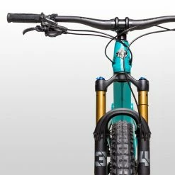 Yeti Cycles SB115 Turq T1 XT Mountain Bike -Yeticycle Store TUR D5 3