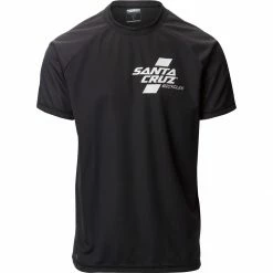 Santa Cruz Bicycles Parallel Tech T Shirt Men's -Yeticycle Store WH